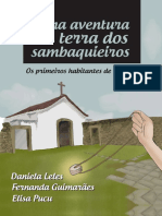 E-BOOK  AVENTURA NA TERRA DOS SAMBAQUIEIROS