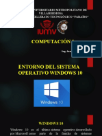 Tema Sistema Operativo Windows 10