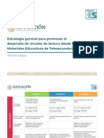 Matrix Circulos de Lectura