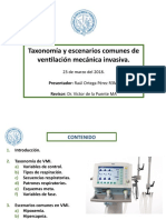 Taxonomía y Escenarios Comúnes de VMI