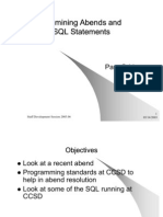 Examining SQL