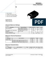 BZG05C15 Datasheet Diodo RGB