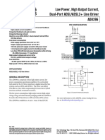 Dual-Port ADSL/ADSL2+ Line Driver AD8396: Low Power, High Output Current