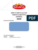 Capa Documento de Treinamentos (PPHO)