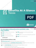Benefits at A Glance: Texas