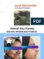 Dentofacial Deformities: Ashraf Abu Karaky