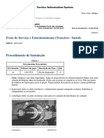 785C Off-Highway Truck APX00001-UP (MAC... BP3021 - 172) - Instalação Freio de Serviço e Estacionamento (Traseiro)