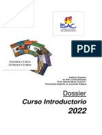 Dossier Curso Ingreso 2022