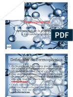 Clase III - Termoquímica