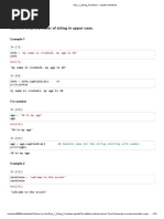 Day - 1 - String - Functions - Jupyter Notebook