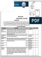 Eleventh English First Term