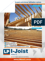 Engenharia para estruturas de telhados e pisos