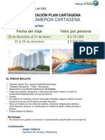 Aereo Decameron Cartagena para Diciembre