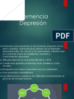 Demencia Depresion