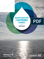 Water Quality Quebec 2010-2014