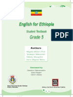 English For Ethiopia: Grade 5