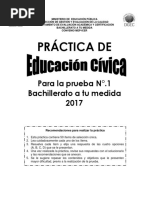Practica Educacion Civica Bachillerato A Tu Medida 01 2017