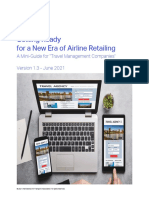Getting Ready For A New Era of Airline Retailing: A Mini-Guide For "Travel Management Companies" Version 1.3 - June 2021