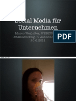 Social Media Für Unternehmen