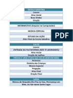 doxologia sonoplastia