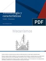 1.1. Mecanismos Terminología y Características