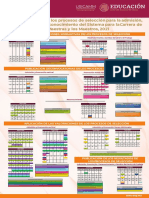 Calendario Procesos