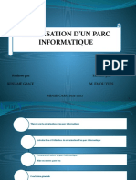 La Securisation D'un Parc Informatique Powerpoint Grace