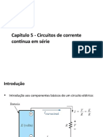 Circuitos CC em série