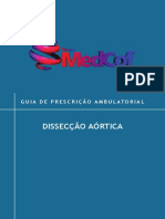 Dissecção aórtica - guia de prescrição