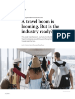 Travel Boom Is Looming