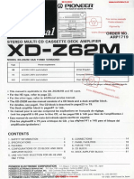 XD-Z62M (ARP1719) (SM)