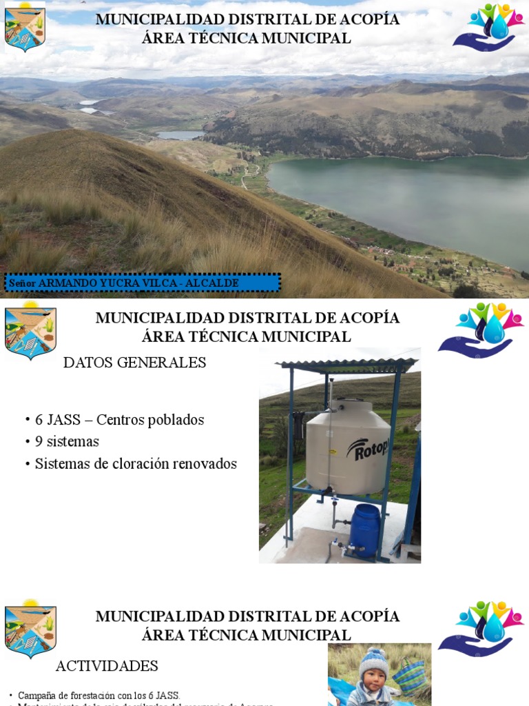 Actividades y Estado de Acopía 2023 | PDF | Entorno natural ...