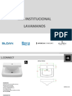 Mix Institucional Lavamanos