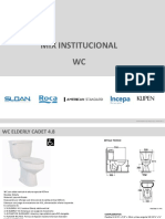 Mix Institucional WC