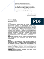 Necesidades Educativas, Asistenciales y Sociales Especiales de Los Niños Con Enfermedades Minoritarias: Propuestas para Una Atención Interdisciplinar