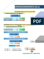 Predimensionamiento de Elementos - Ibm