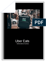 Uber Eats Information System Planning and Management