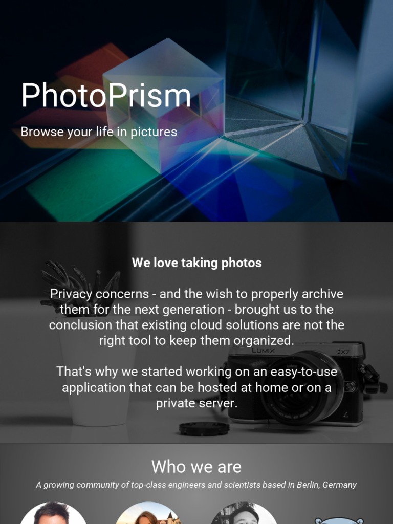 PhotoPrism PDF Software Computing