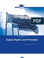 (2021) Digital Rights and Principles - European Comission