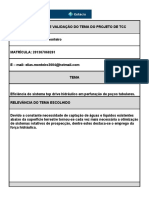 Formulario de Validacao Do Tema TCC 22 1