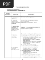 Plan de Interventie-pararotacismul