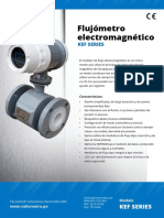 Flujometro Electromagnetico KEF Series