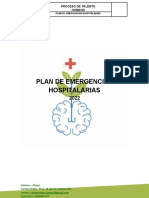 Plan de Emergencia Hospitalaria Ser Ideal