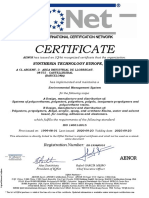 Certificate: Synthesia Technology Europe, S.L.U
