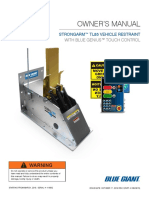 Owner'S Manual: Strongarm™ Tl85 Vehicle Restraint