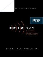 Epic Day - A Fórmula para Sua Empresa Vender e Lucrar Mais