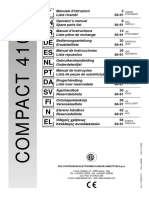 Manual COMPACT 410