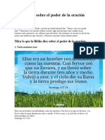 5 Versículos Sobre El Poder de La Oración