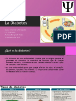 La Diabetes (Autoguardado)