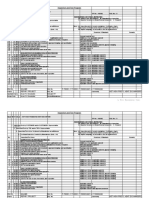 Inspection and Test Program: Fabrication / In-Process Inspection